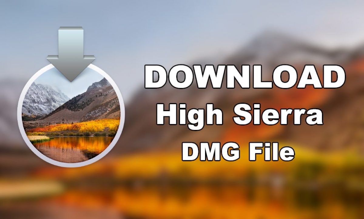 Download macos high sierra for windows